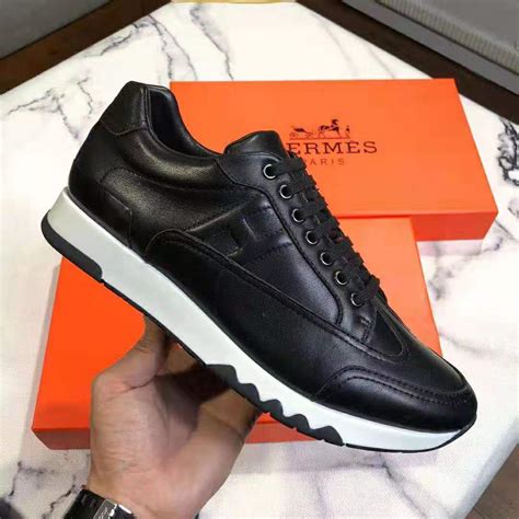 hermes traul snwaker cheap|hermes men's sneakers sale.